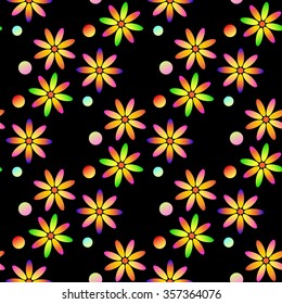 Seamless floral pattern