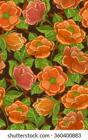 Seamless floral pattern