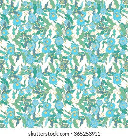 Seamless floral pattern