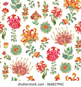 Seamless floral pattern