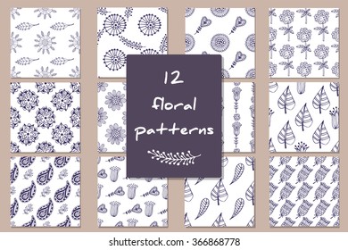 seamless floral pattern