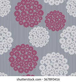 seamless floral pattern