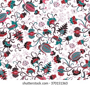 Seamless floral pattern