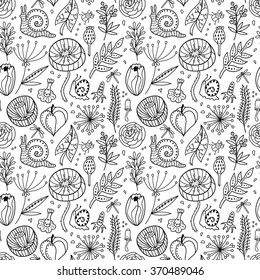Seamless floral pattern