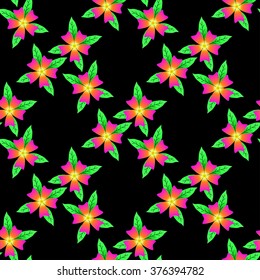 Seamless floral pattern