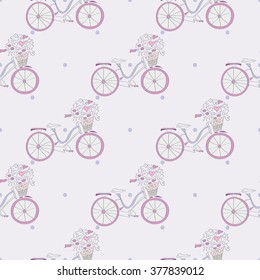 Seamless floral pattern