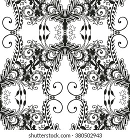 seamless floral pattern