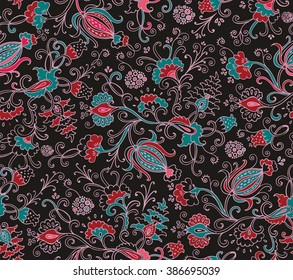 Seamless floral pattern