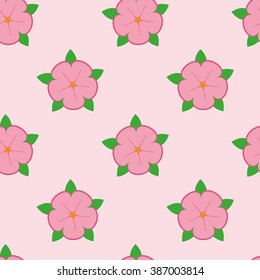 Seamless floral pattern. 