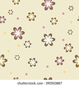 seamless floral pattern