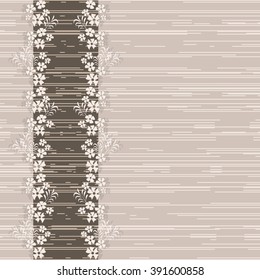 seamless floral pattern