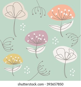 Seamless floral pattern