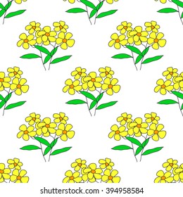 Seamless floral pattern