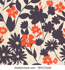  seamless floral pattern