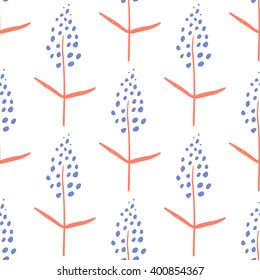 Seamless floral pattern