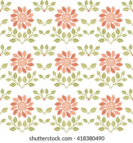 SEAMLESS FLORAL PATTERN
