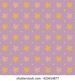 Seamless Floral Pattern