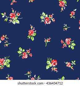 Seamless floral pattern 