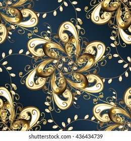 Seamless floral pattern