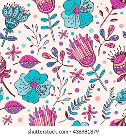 seamless floral pattern
