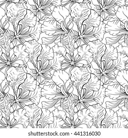 Seamless floral pattern