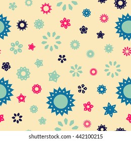Seamless floral pattern