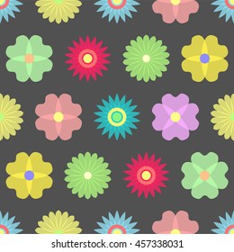 Seamless Floral Pattern.