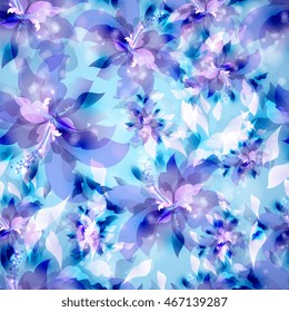 Seamless floral pattern 