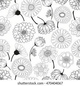 Seamless floral pattern 