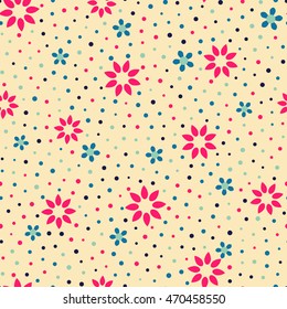 Seamless floral pattern