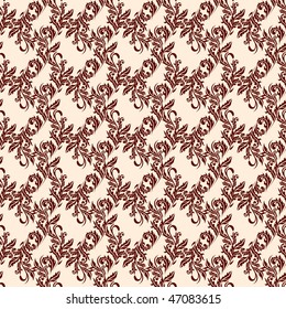 Seamless floral pattern