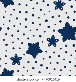 Seamless floral pattern