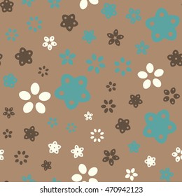 Seamless floral pattern