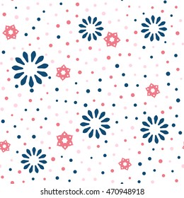 Seamless floral pattern