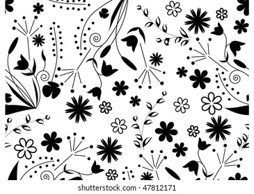 Seamless floral pattern