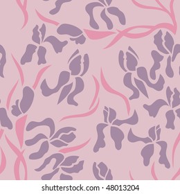 Seamless floral pattern