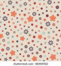 Seamless floral pattern
