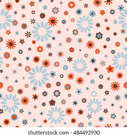 Seamless floral pattern