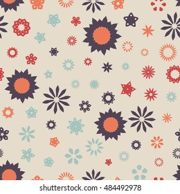 Seamless floral pattern