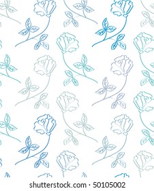 seamless floral pattern