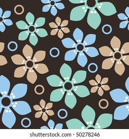 Seamless floral pattern