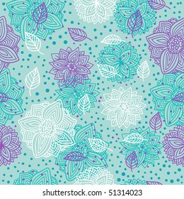 seamless floral pattern