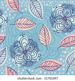 seamless floral pattern