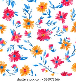 Seamless floral pattern