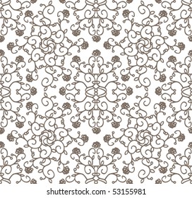 seamless floral pattern