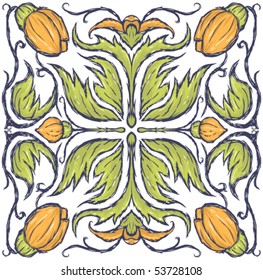 seamless floral pattern
