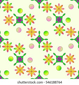 Seamless floral pattern