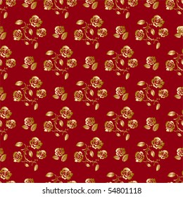 Seamless floral pattern