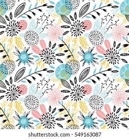 Seamless floral pattern