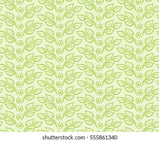 Seamless floral pattern.